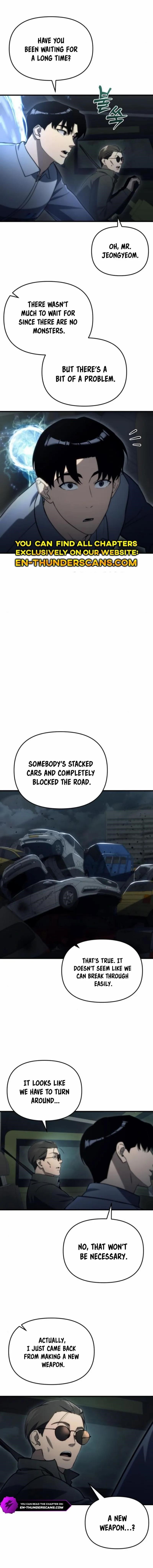 Hiding a Logistics Center in The Apocalypse - Chapter 12 Page 20