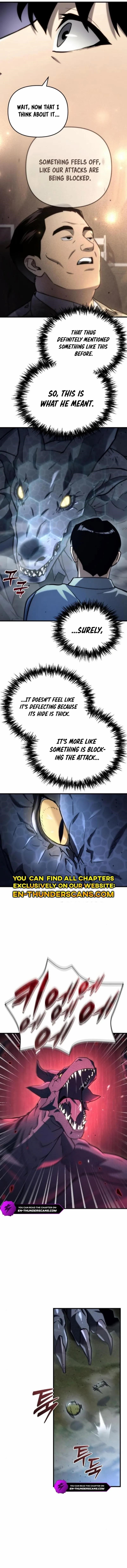 Hiding a Logistics Center in The Apocalypse - Chapter 12 Page 6