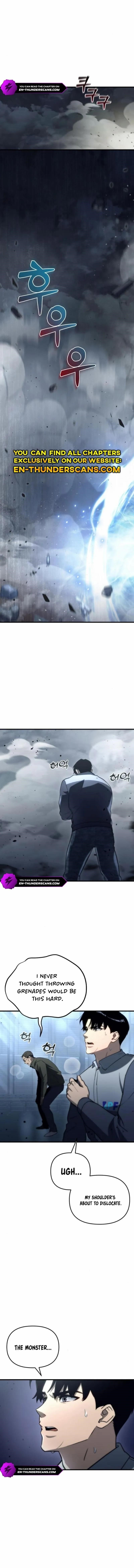 Hiding a Logistics Center in The Apocalypse - Chapter 12 Page 9