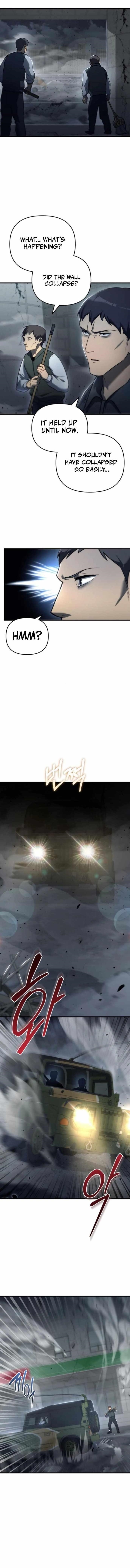 Hiding a Logistics Center in The Apocalypse - Chapter 13 Page 1