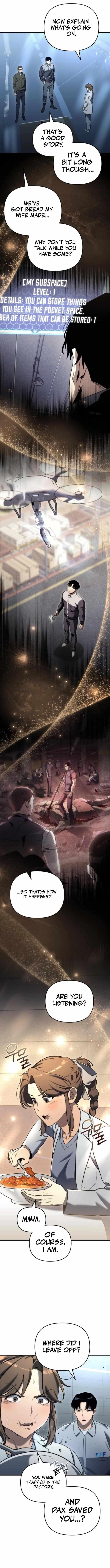 Hiding a Logistics Center in The Apocalypse - Chapter 13 Page 10