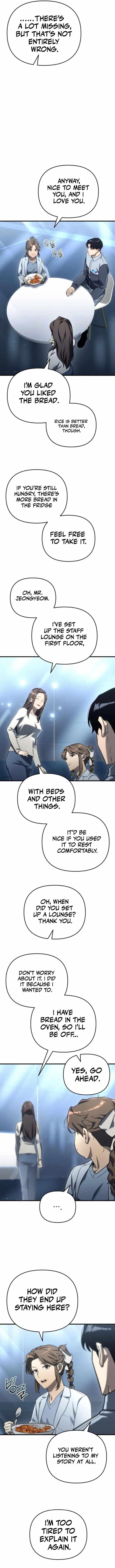 Hiding a Logistics Center in The Apocalypse - Chapter 13 Page 11