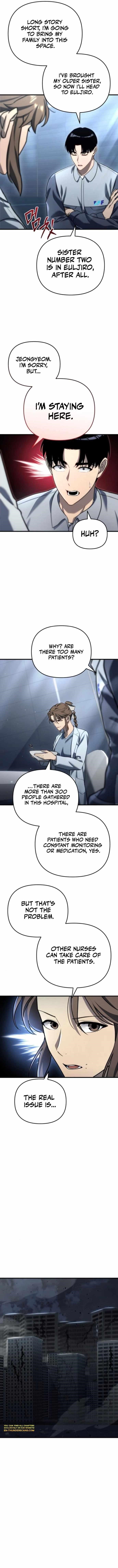 Hiding a Logistics Center in The Apocalypse - Chapter 13 Page 12