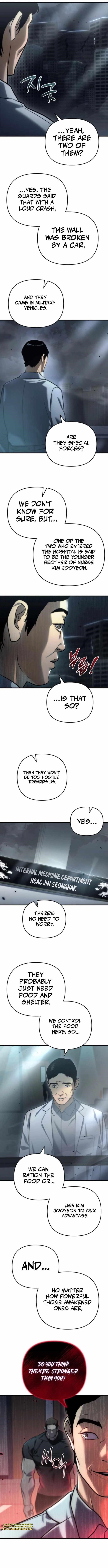 Hiding a Logistics Center in The Apocalypse - Chapter 13 Page 13