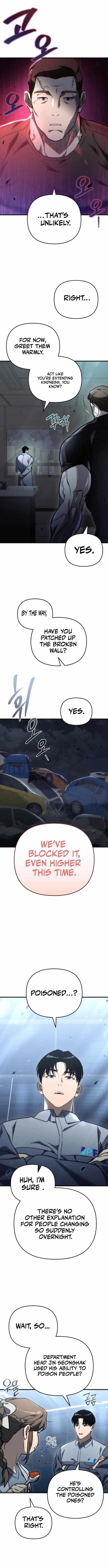 Hiding a Logistics Center in The Apocalypse - Chapter 13 Page 14