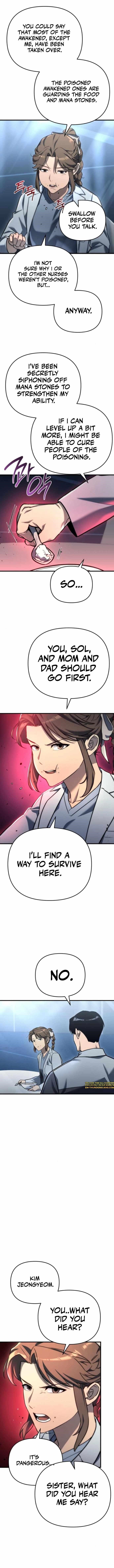 Hiding a Logistics Center in The Apocalypse - Chapter 13 Page 15