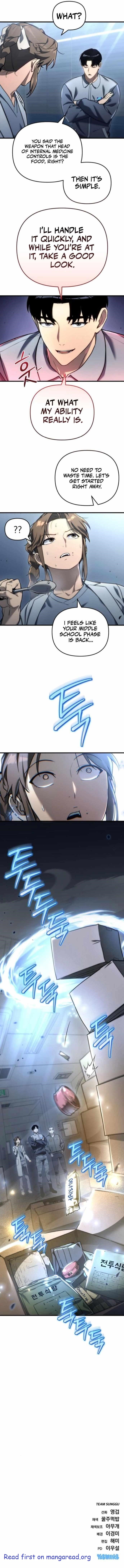 Hiding a Logistics Center in The Apocalypse - Chapter 13 Page 16