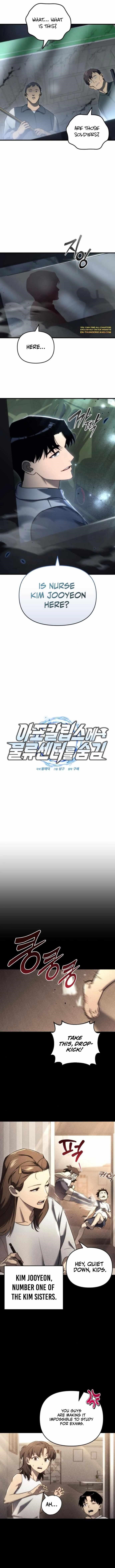 Hiding a Logistics Center in The Apocalypse - Chapter 13 Page 2