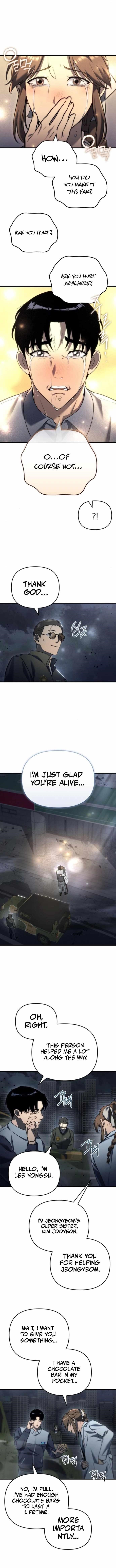 Hiding a Logistics Center in The Apocalypse - Chapter 13 Page 5