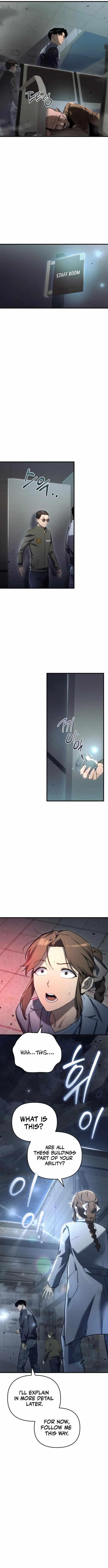 Hiding a Logistics Center in The Apocalypse - Chapter 13 Page 7