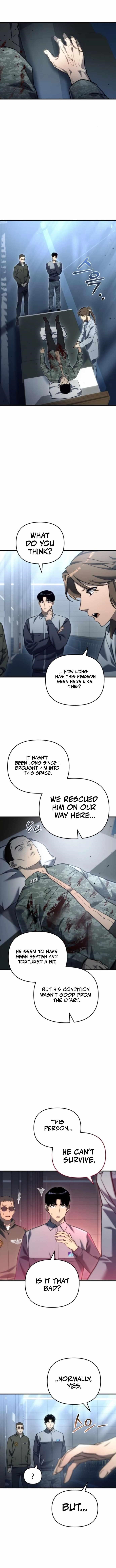 Hiding a Logistics Center in The Apocalypse - Chapter 13 Page 8