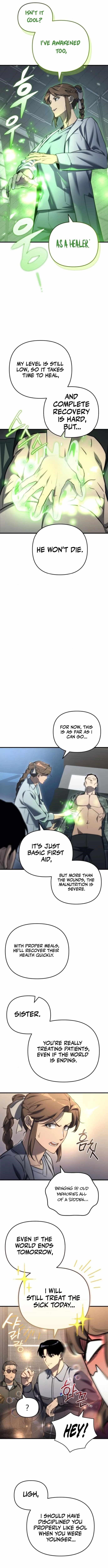 Hiding a Logistics Center in The Apocalypse - Chapter 13 Page 9