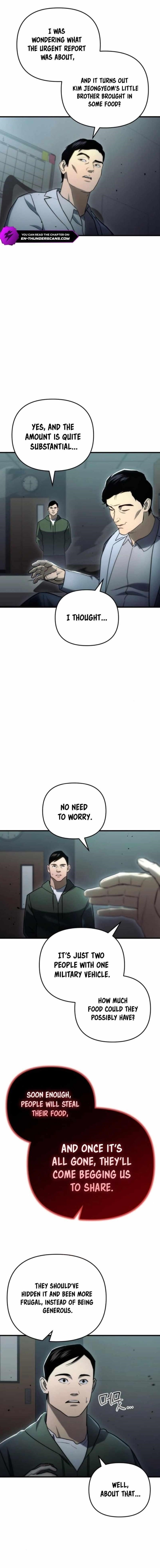 Hiding a Logistics Center in The Apocalypse - Chapter 14 Page 1