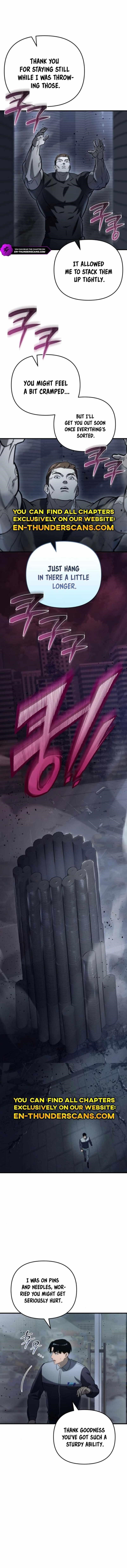 Hiding a Logistics Center in The Apocalypse - Chapter 14 Page 13