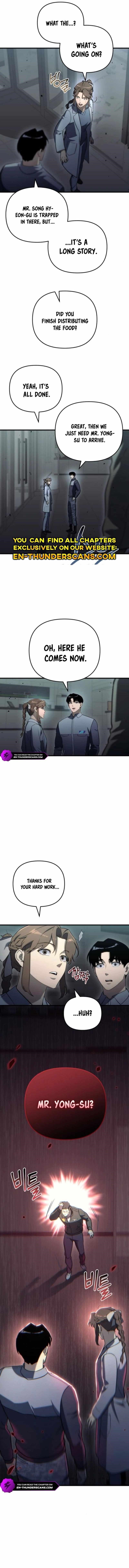 Hiding a Logistics Center in The Apocalypse - Chapter 14 Page 15