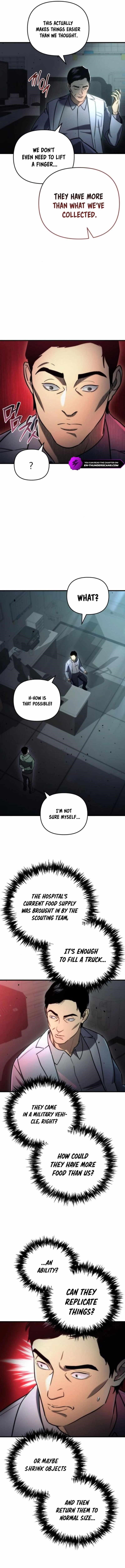 Hiding a Logistics Center in The Apocalypse - Chapter 14 Page 2