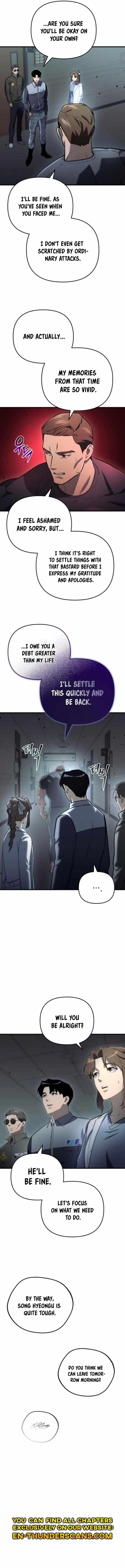 Hiding a Logistics Center in The Apocalypse - Chapter 14 Page 21