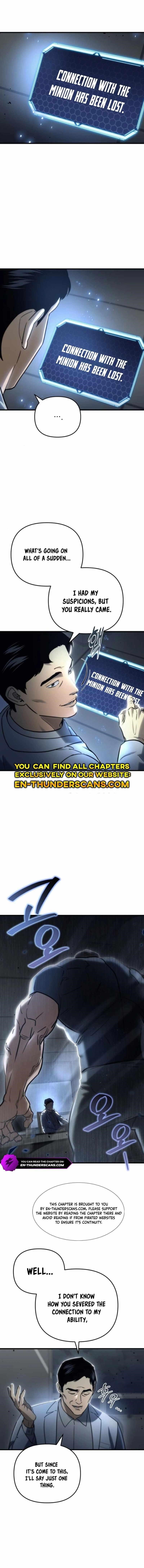 Hiding a Logistics Center in The Apocalypse - Chapter 14 Page 22