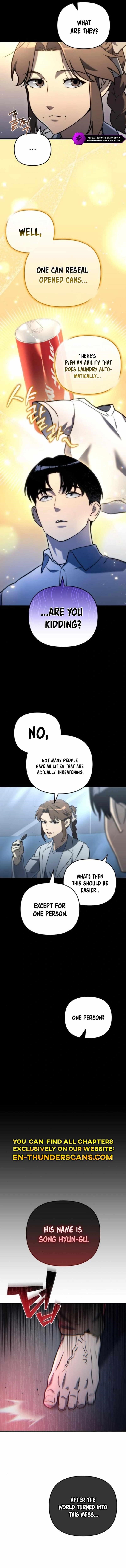 Hiding a Logistics Center in The Apocalypse - Chapter 14 Page 5