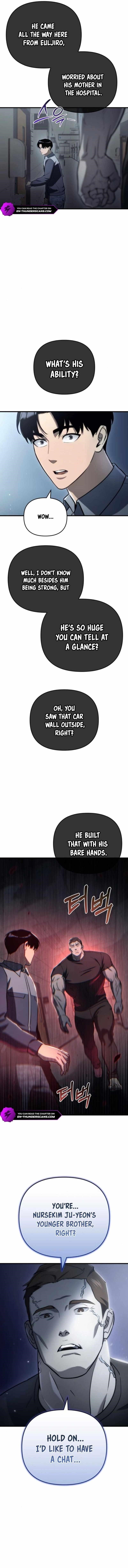 Hiding a Logistics Center in The Apocalypse - Chapter 14 Page 6