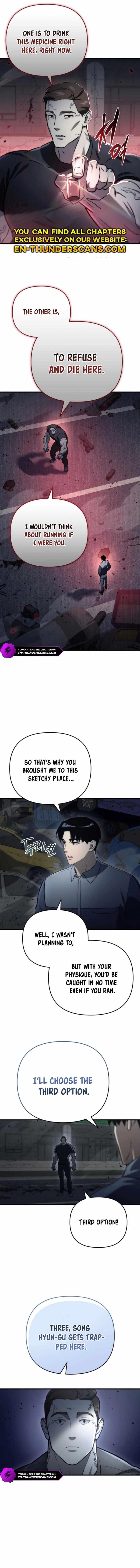 Hiding a Logistics Center in The Apocalypse - Chapter 14 Page 8