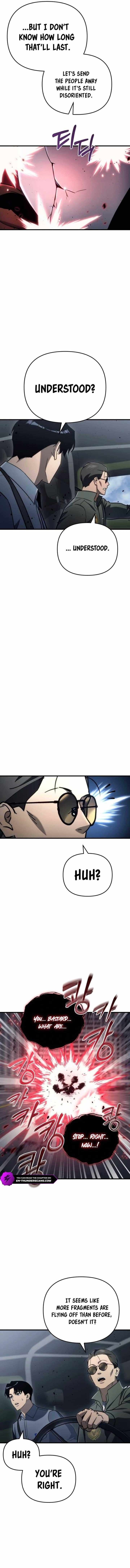 Hiding a Logistics Center in The Apocalypse - Chapter 17 Page 11