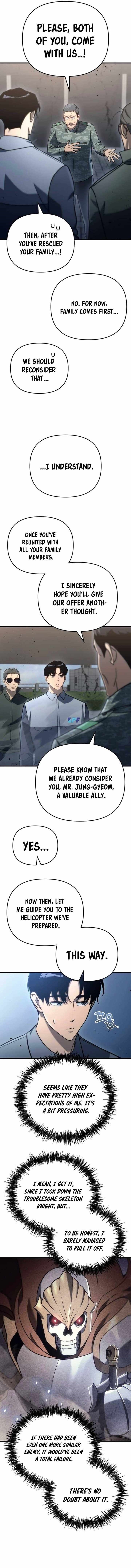 Hiding a Logistics Center in The Apocalypse - Chapter 17 Page 15