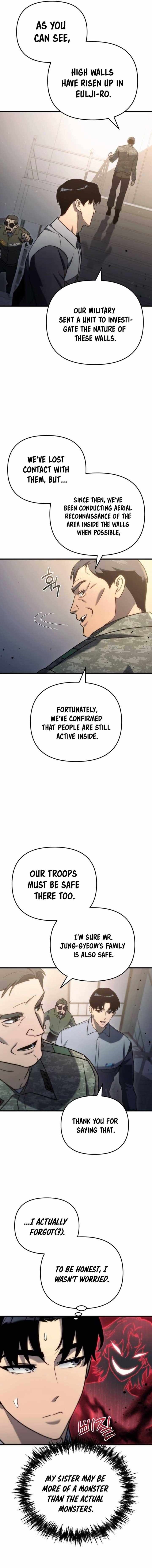 Hiding a Logistics Center in The Apocalypse - Chapter 17 Page 17