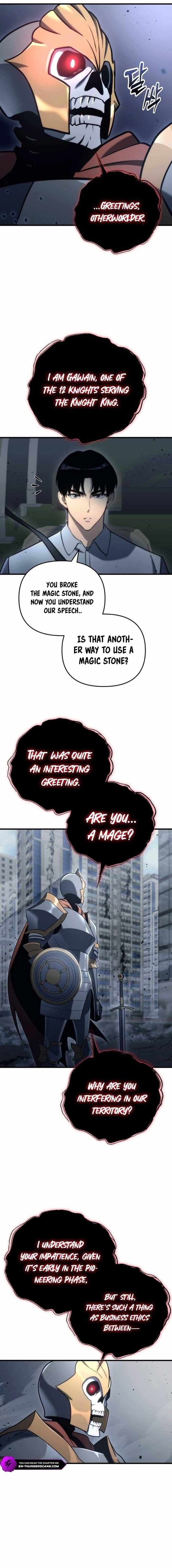 Hiding a Logistics Center in The Apocalypse - Chapter 17 Page 3