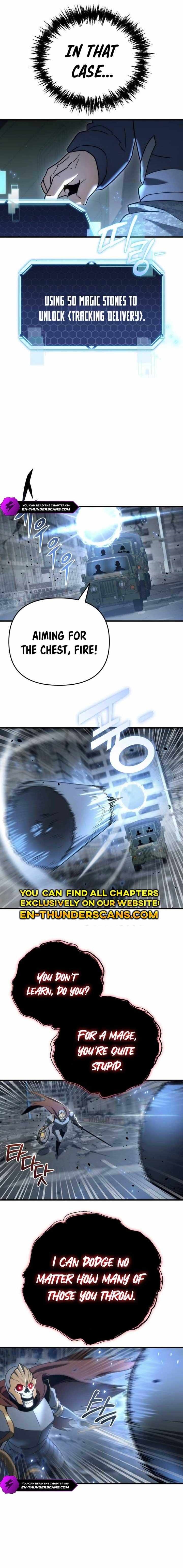 Hiding a Logistics Center in The Apocalypse - Chapter 17 Page 7