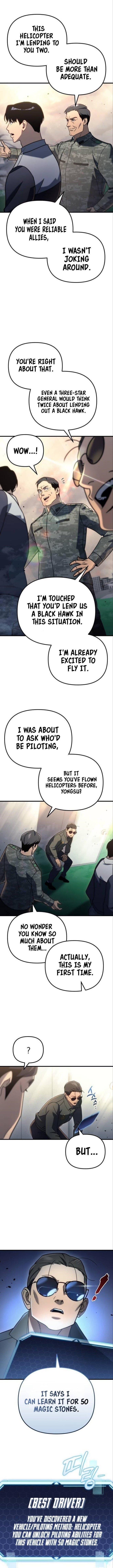 Hiding a Logistics Center in The Apocalypse - Chapter 18 Page 1