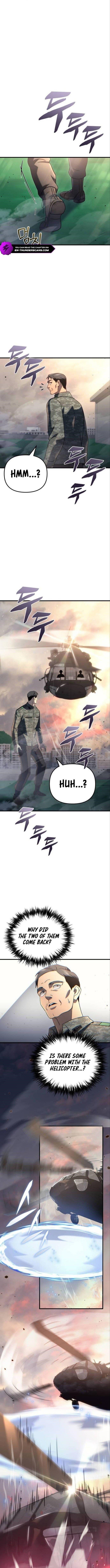 Hiding a Logistics Center in The Apocalypse - Chapter 18 Page 10