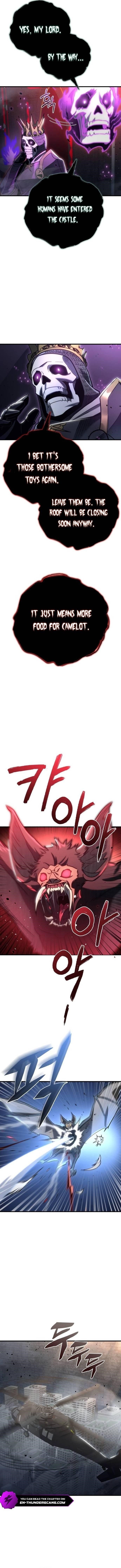 Hiding a Logistics Center in The Apocalypse - Chapter 18 Page 15