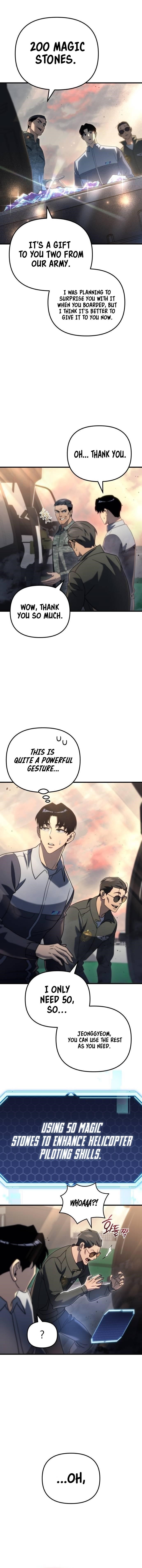 Hiding a Logistics Center in The Apocalypse - Chapter 18 Page 3