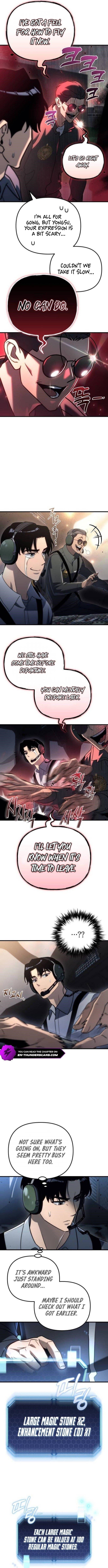 Hiding a Logistics Center in The Apocalypse - Chapter 18 Page 4