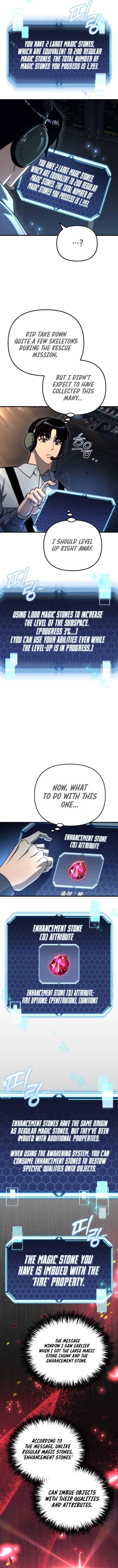 Hiding a Logistics Center in The Apocalypse - Chapter 18 Page 5