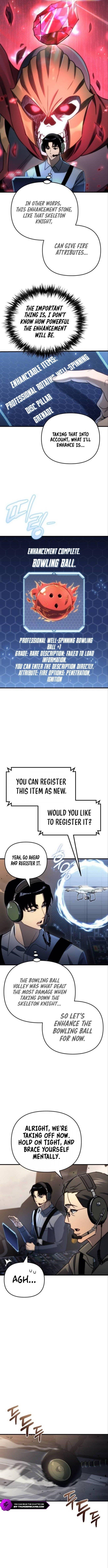 Hiding a Logistics Center in The Apocalypse - Chapter 18 Page 6