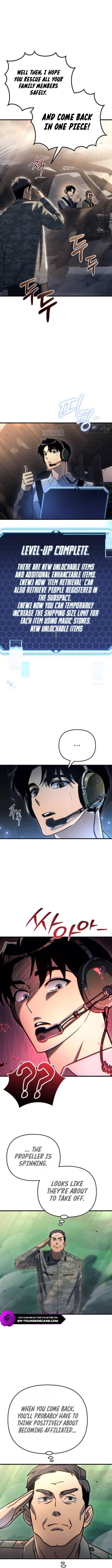 Hiding a Logistics Center in The Apocalypse - Chapter 18 Page 7