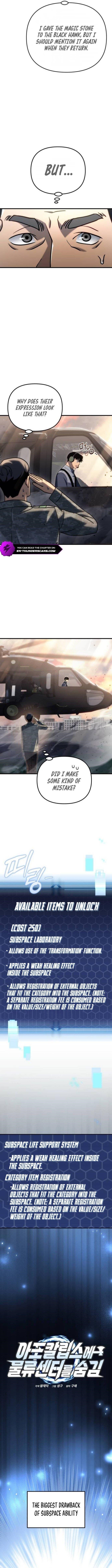 Hiding a Logistics Center in The Apocalypse - Chapter 18 Page 8