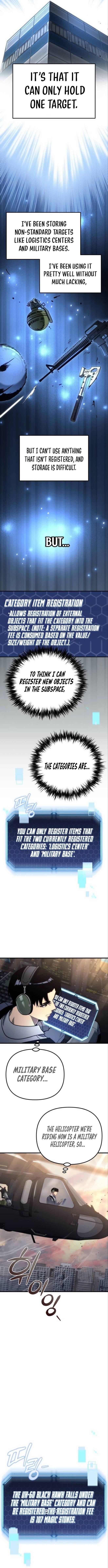 Hiding a Logistics Center in The Apocalypse - Chapter 18 Page 9