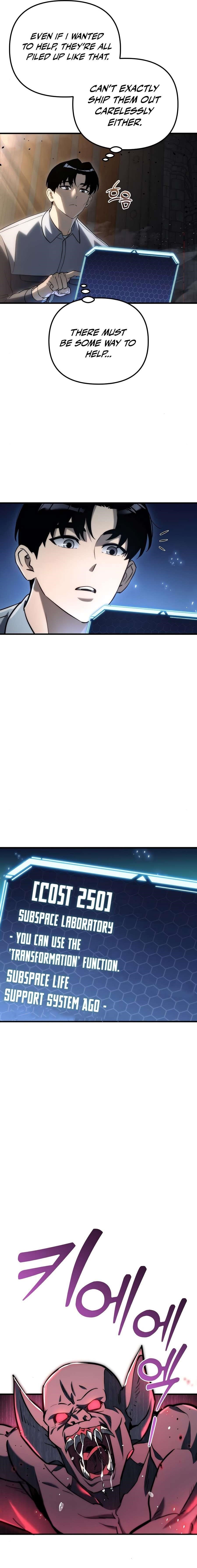 Hiding a Logistics Center in The Apocalypse - Chapter 20 Page 10