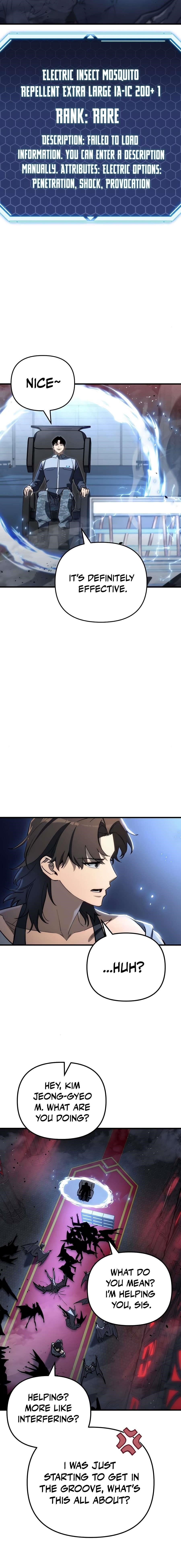 Hiding a Logistics Center in The Apocalypse - Chapter 20 Page 13