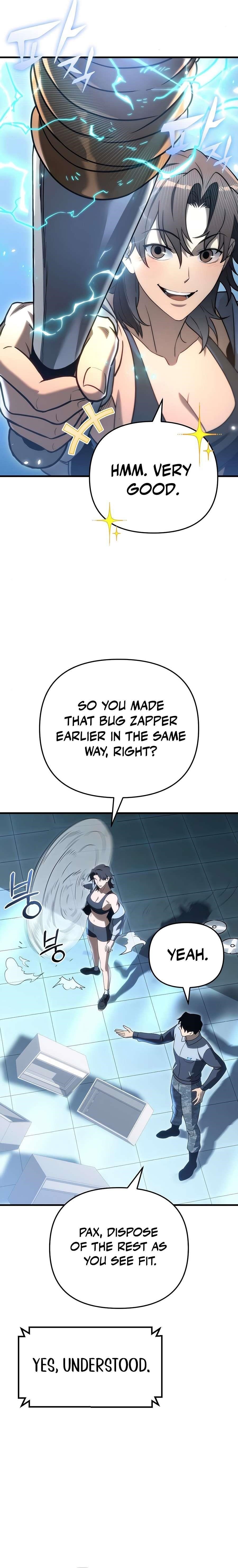 Hiding a Logistics Center in The Apocalypse - Chapter 20 Page 20