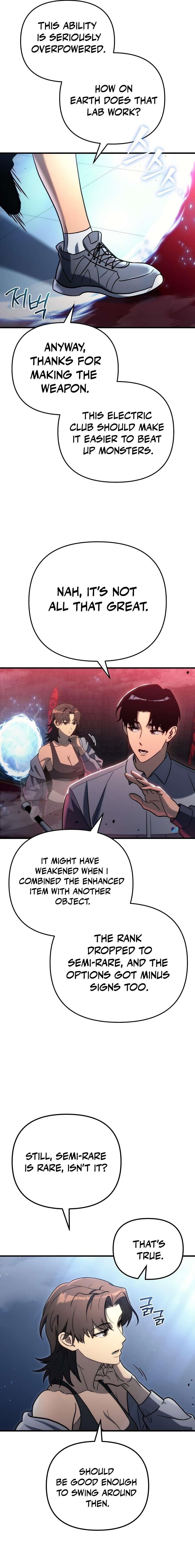 Hiding a Logistics Center in The Apocalypse - Chapter 20 Page 21