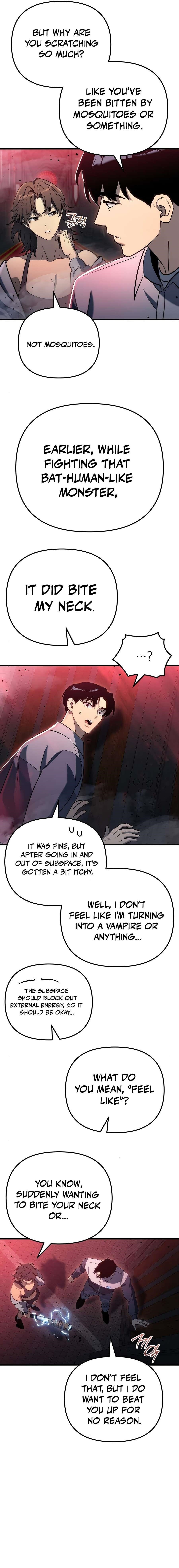 Hiding a Logistics Center in The Apocalypse - Chapter 20 Page 22