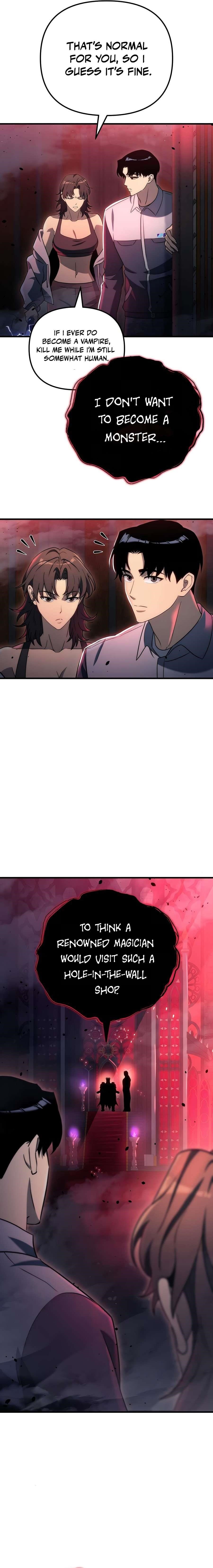 Hiding a Logistics Center in The Apocalypse - Chapter 20 Page 23