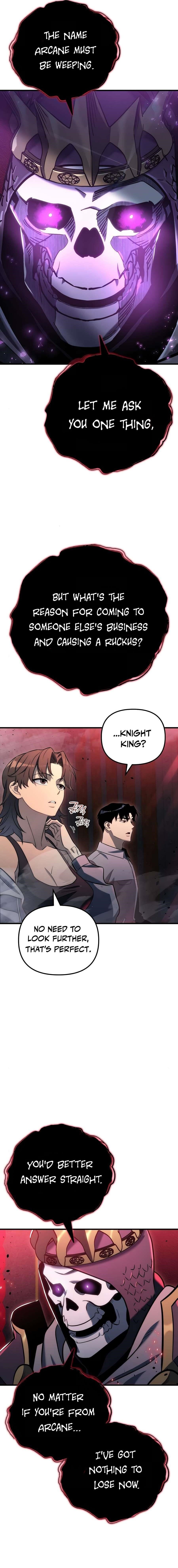 Hiding a Logistics Center in The Apocalypse - Chapter 20 Page 24