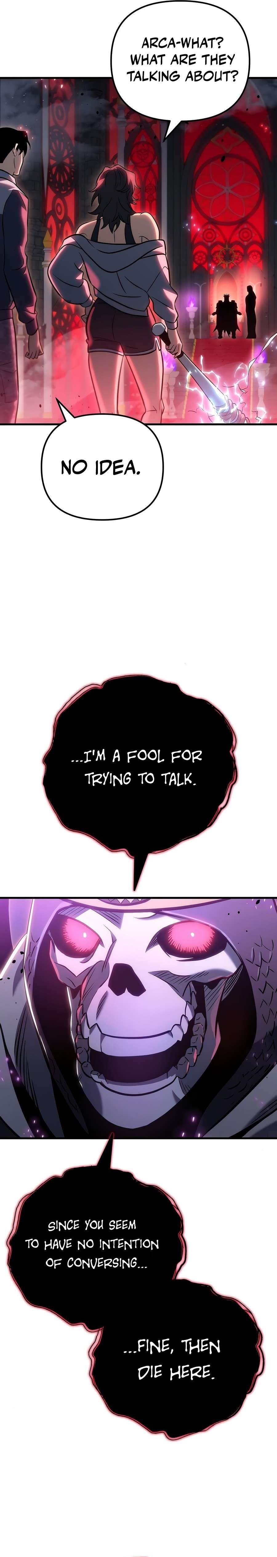 Hiding a Logistics Center in The Apocalypse - Chapter 20 Page 25