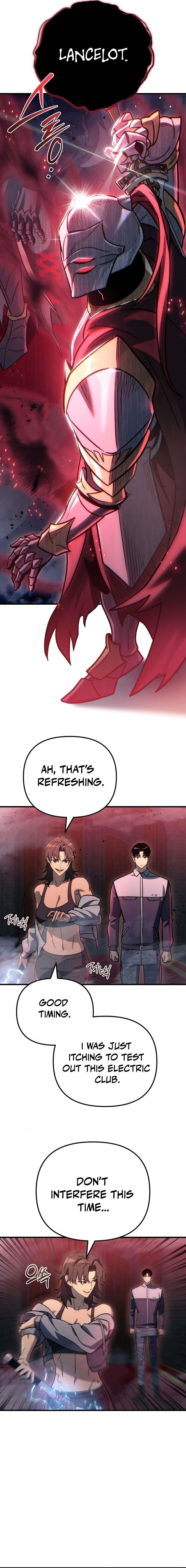 Hiding a Logistics Center in The Apocalypse - Chapter 20 Page 26