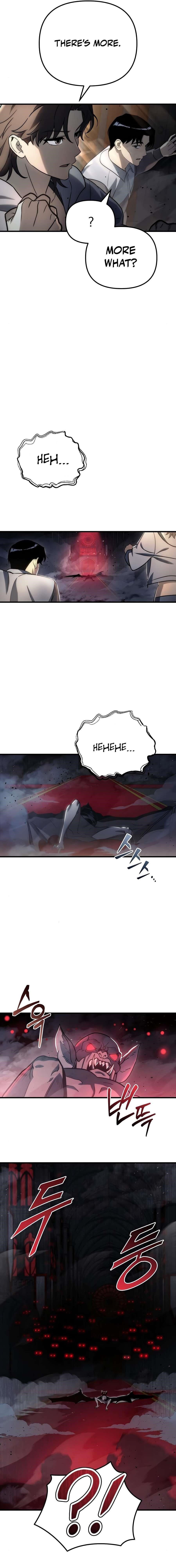 Hiding a Logistics Center in The Apocalypse - Chapter 20 Page 3